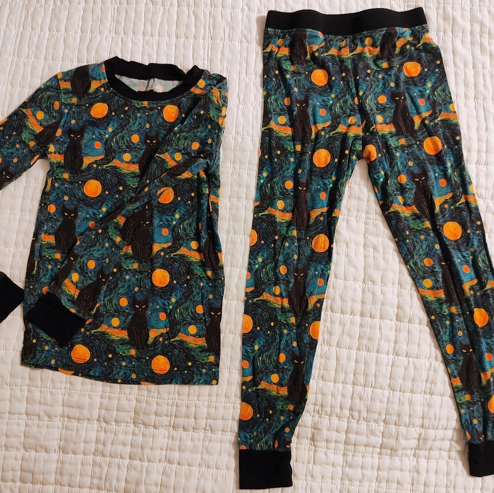 River Babe Bamboo Toddler Pajamas 3t